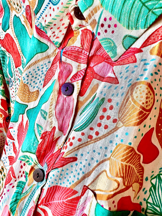 PADMA Long Sleeve Tropical Burst