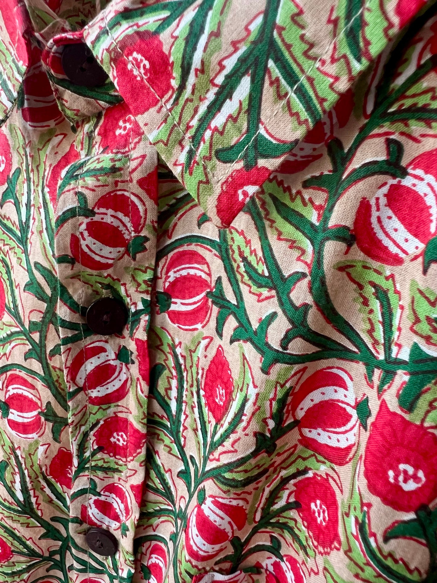 PADMA Long Sleeve Poppies
