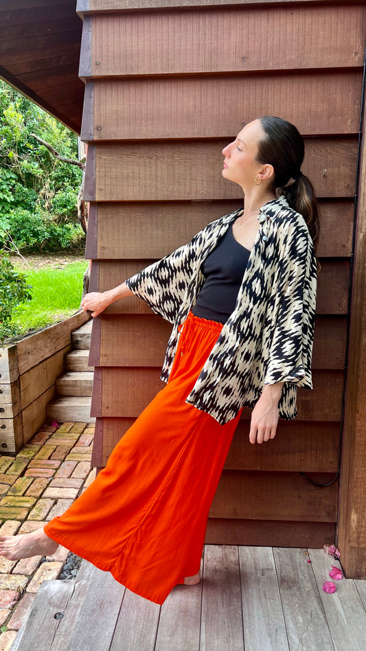 AUSTRALIA Pants Orange | The Cocoon Way
