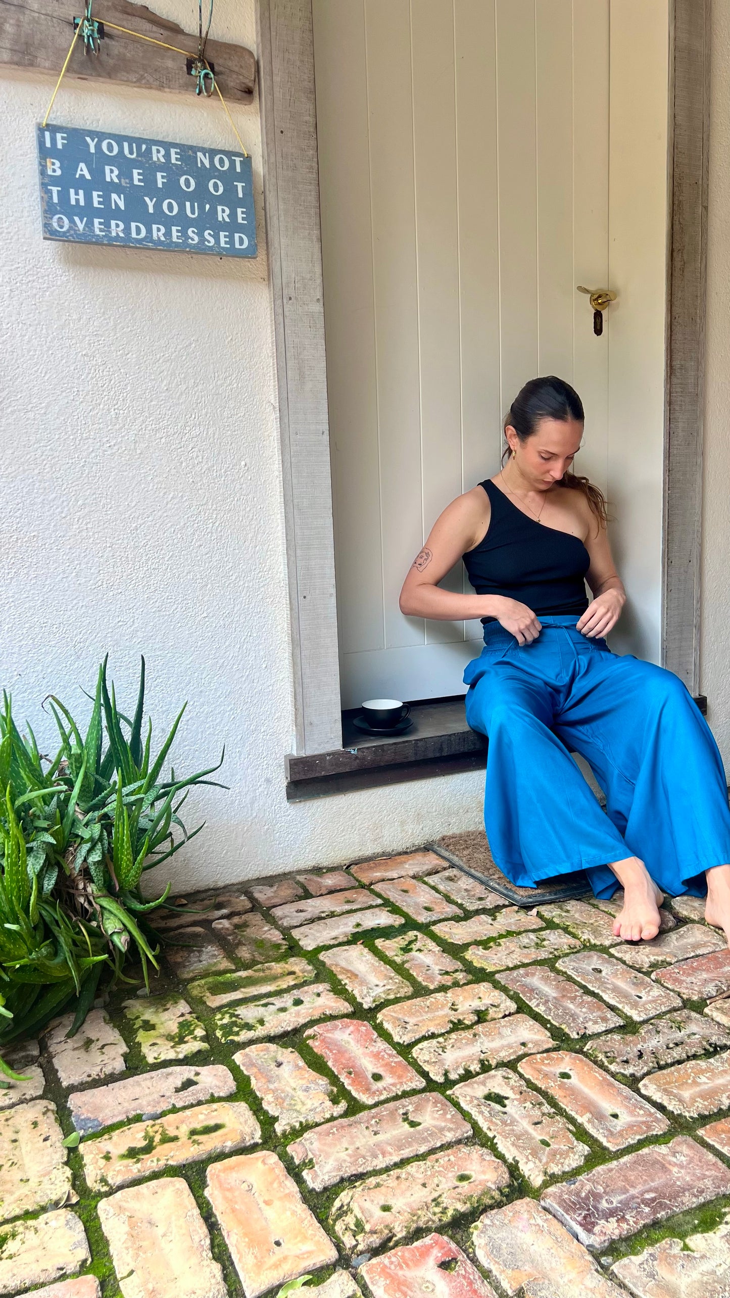RASA Pants Royal Blue