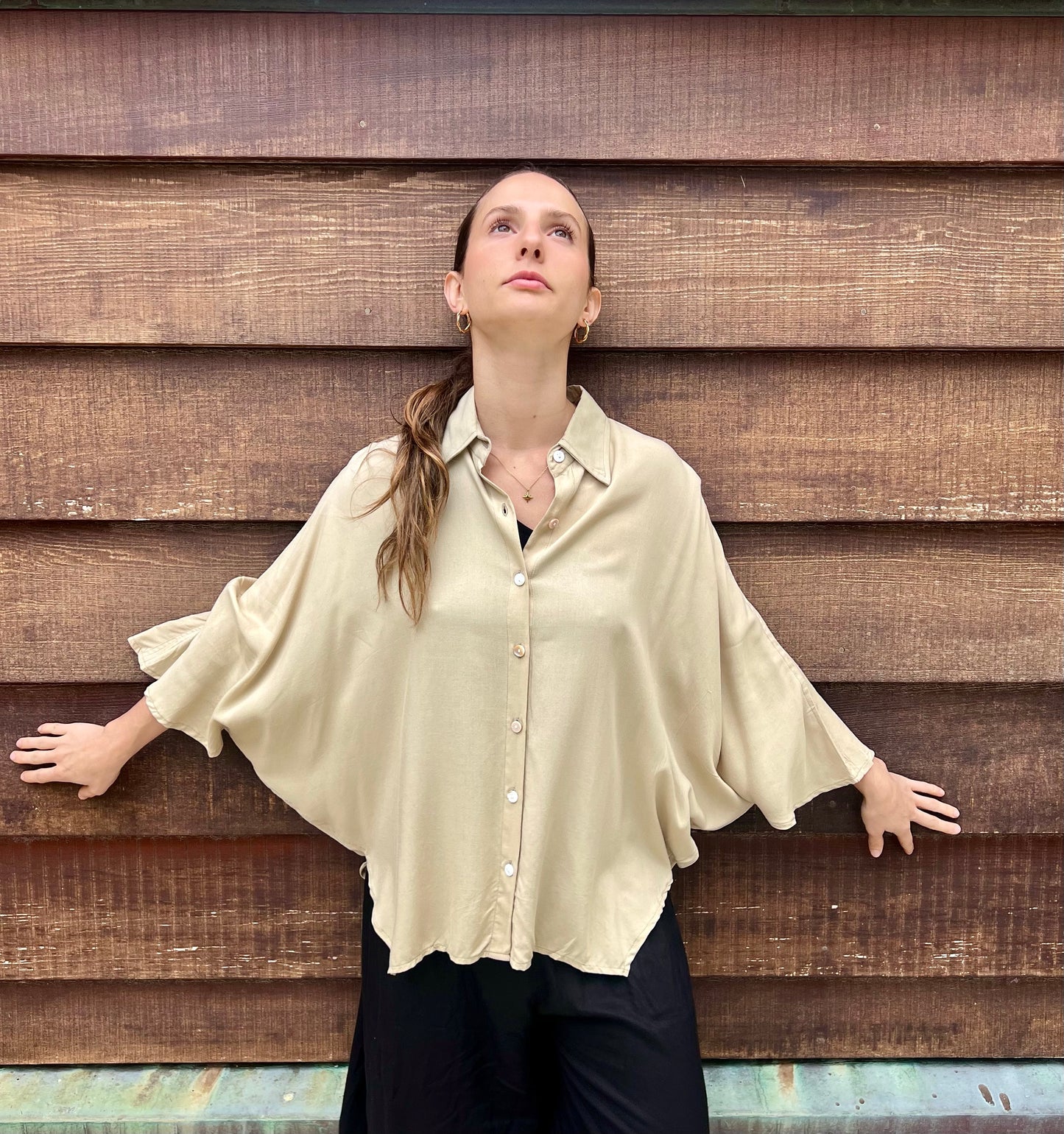 MONIKA Shirt Beige