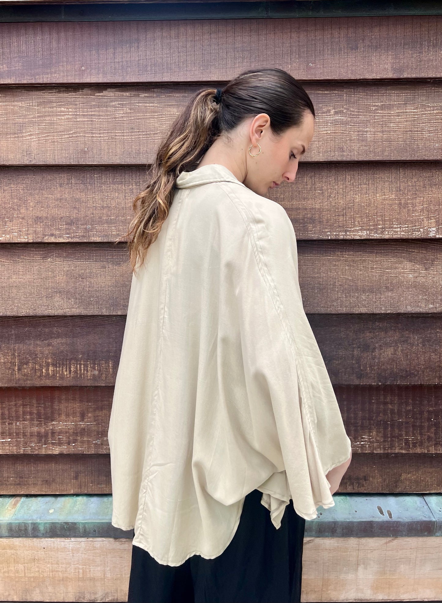 MONIKA Shirt Beige