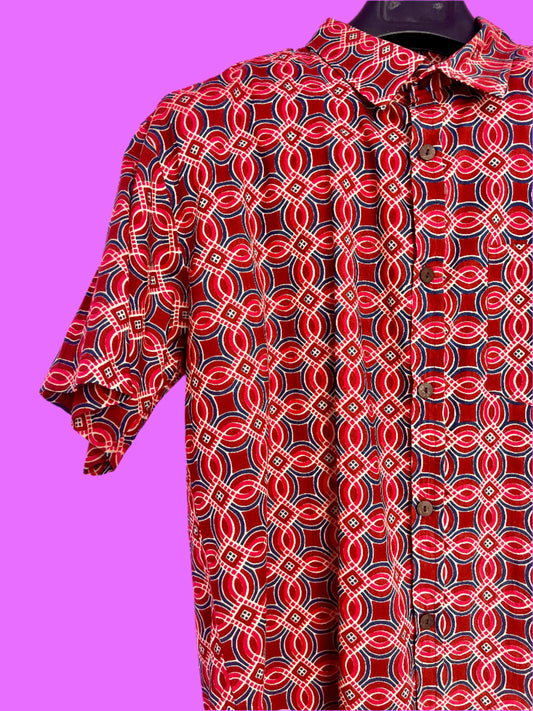SAIRA Short Sleeve Retro Link