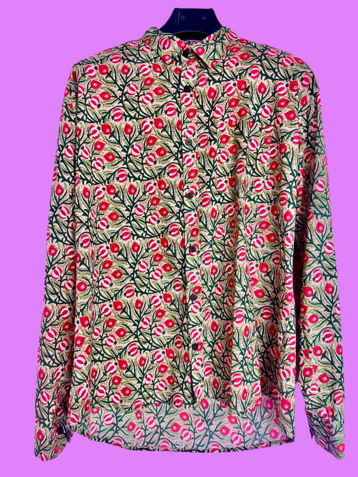 PADMA Long Sleeve Poppies