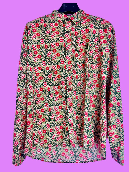PADMA Long Sleeve Poppies