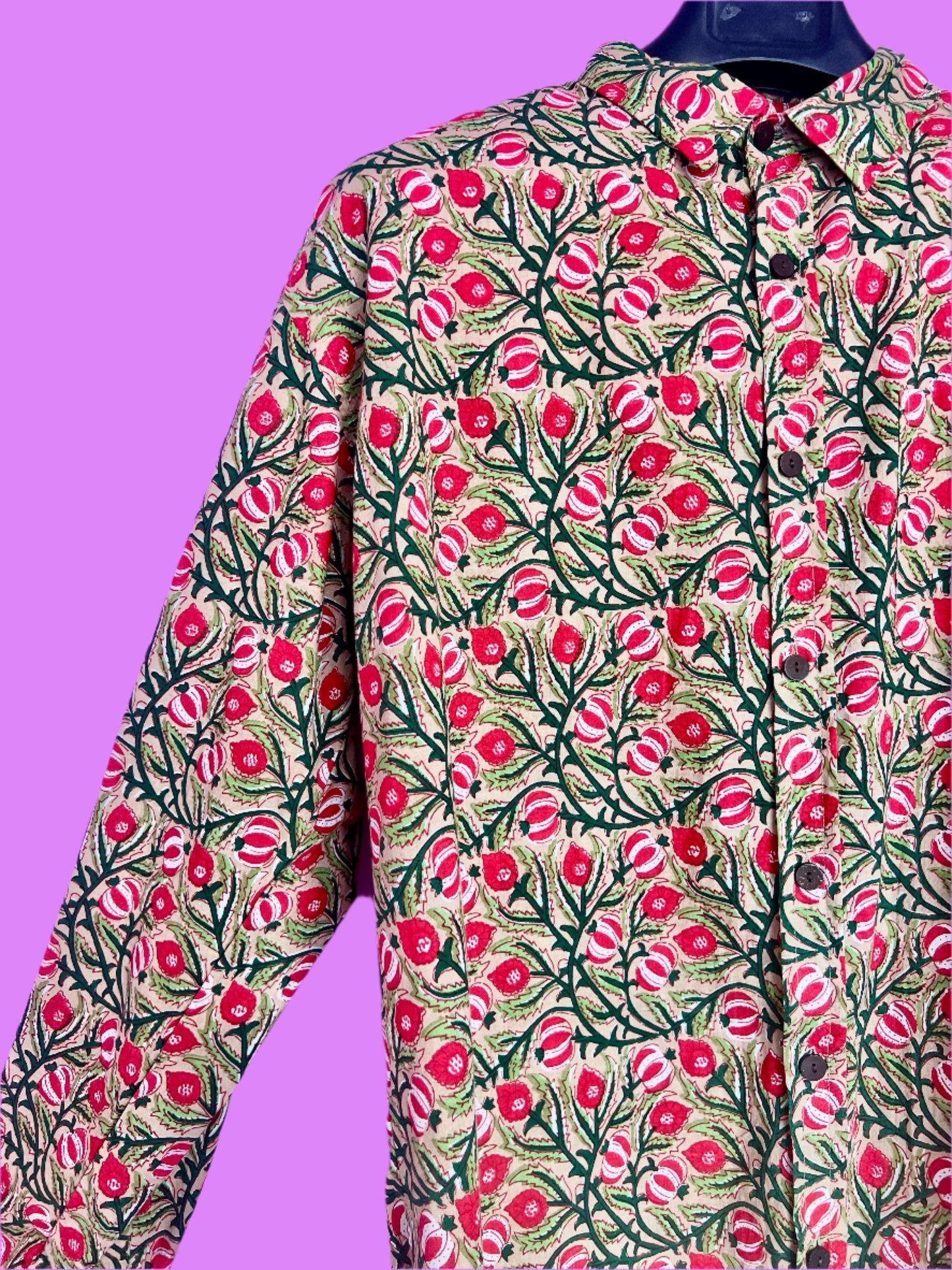PADMA Long Sleeve Poppies
