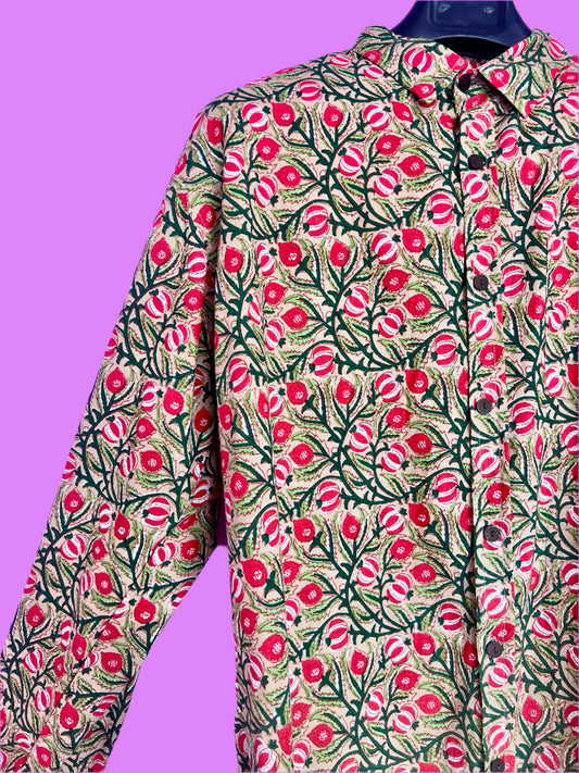 PADMA Long Sleeve Poppies