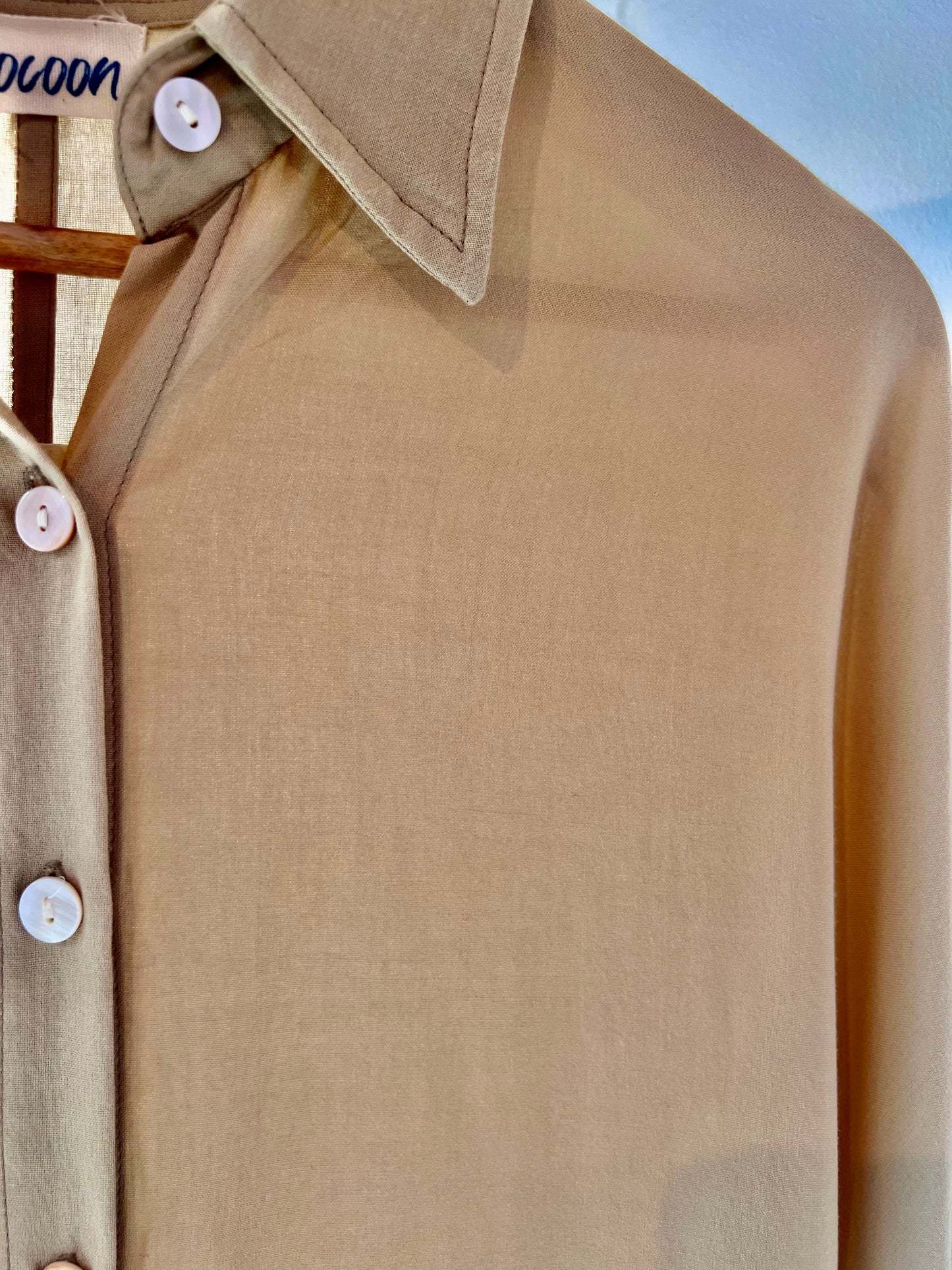 MONIKA Shirt Beige