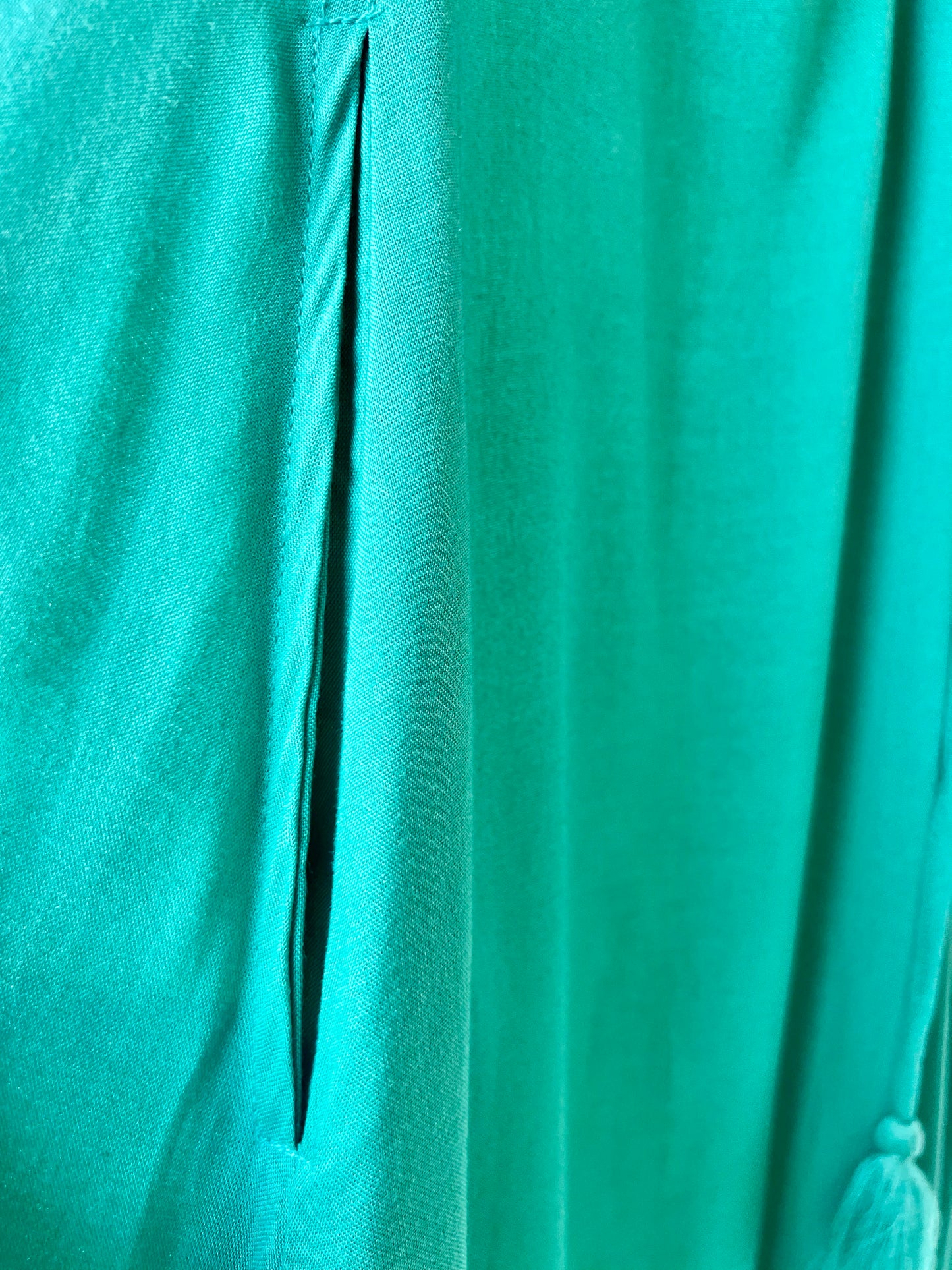 MALAGA Dress Turquoise - Stylish, Versatile & Elegant | The Cocoon Way