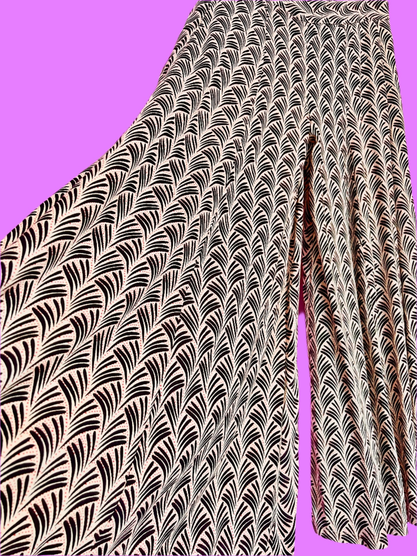 KALU Pants Sensu Fan - Wide Leg | The Cocoon Way