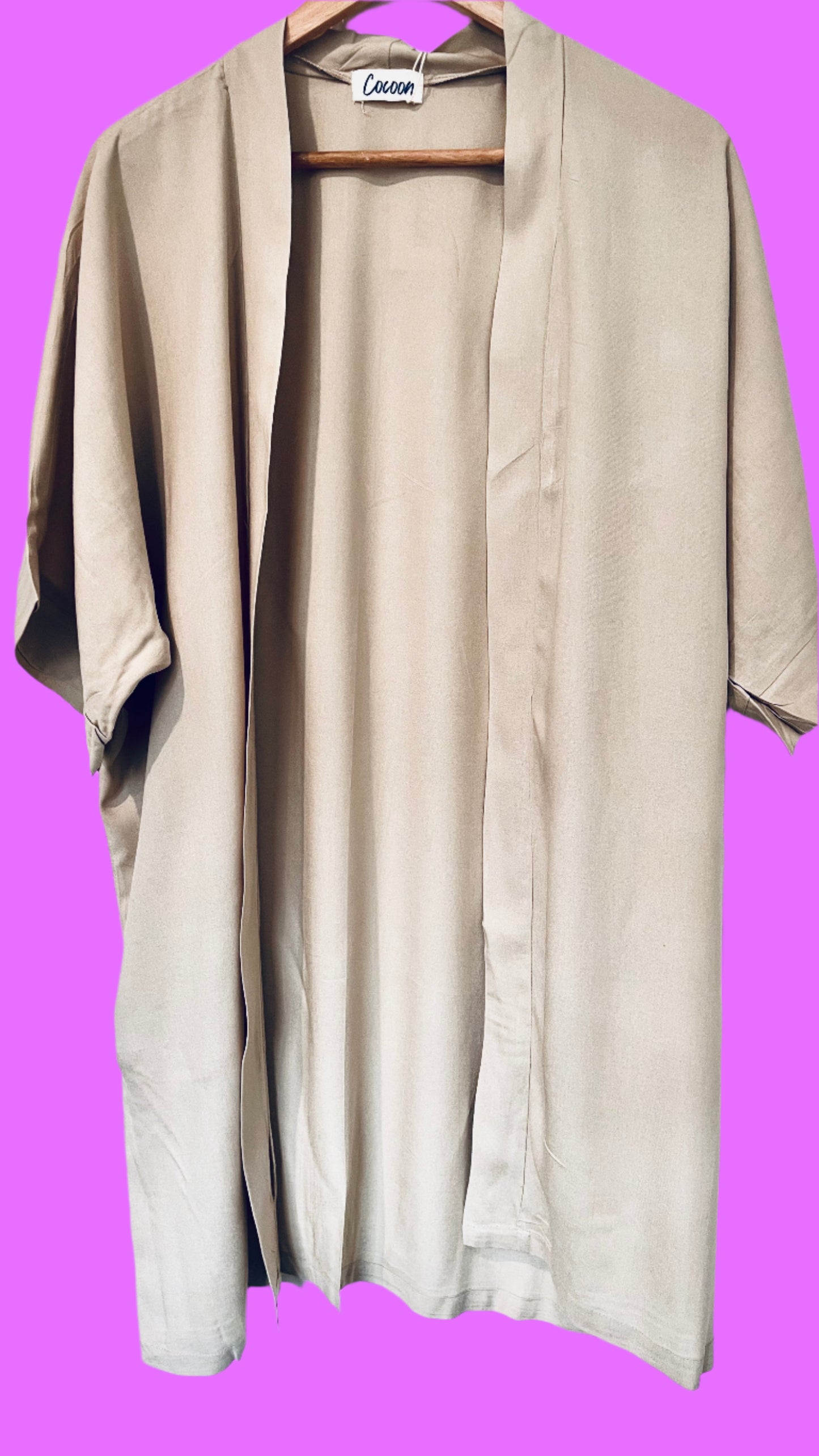 TARU Kimono Sand