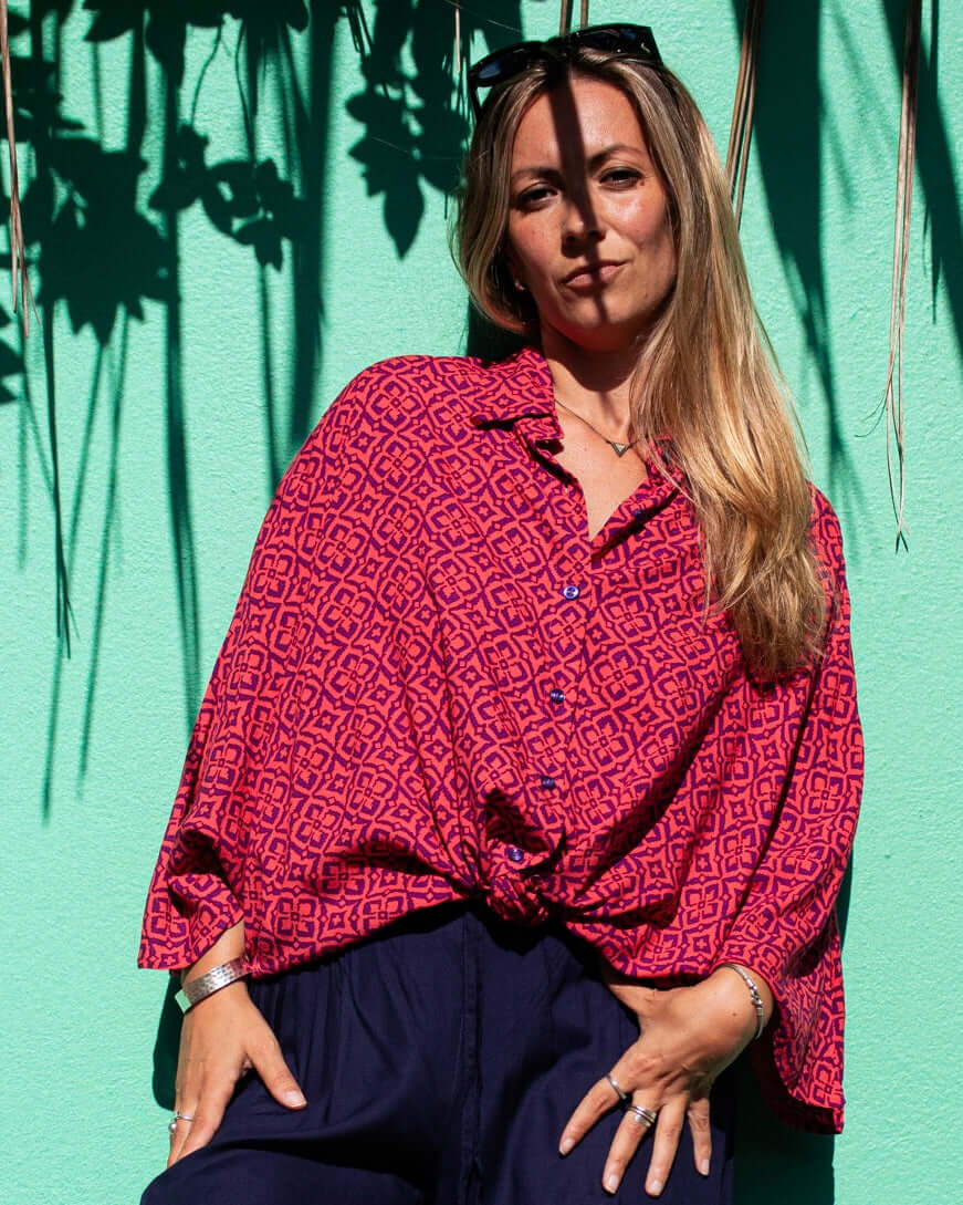 MONIKA Shirt Violetta