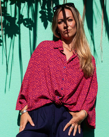 MONIKA Shirt Violetta