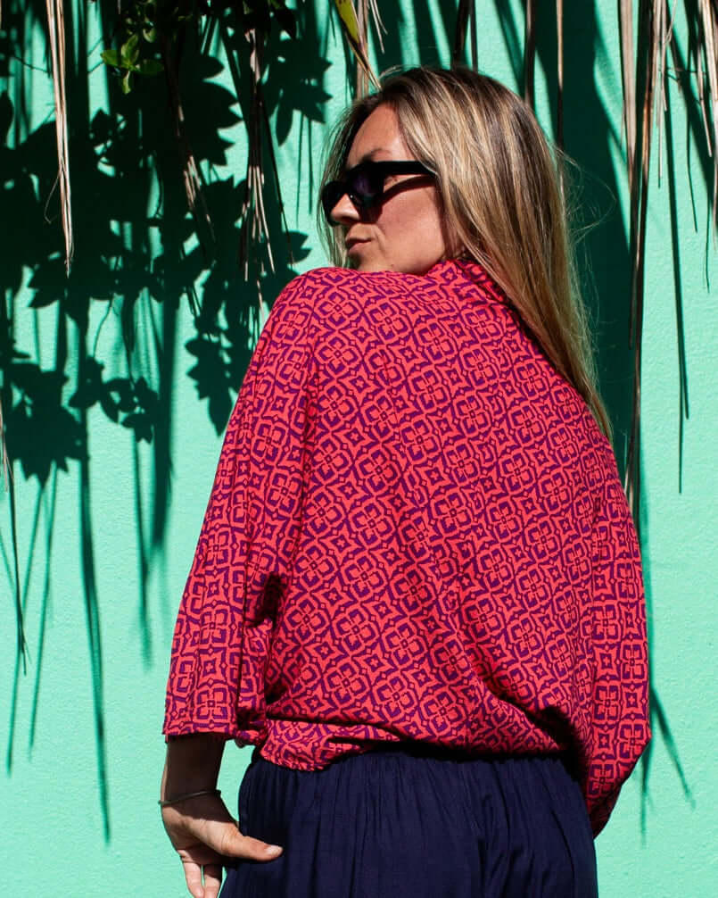 MONIKA Shirt Violetta