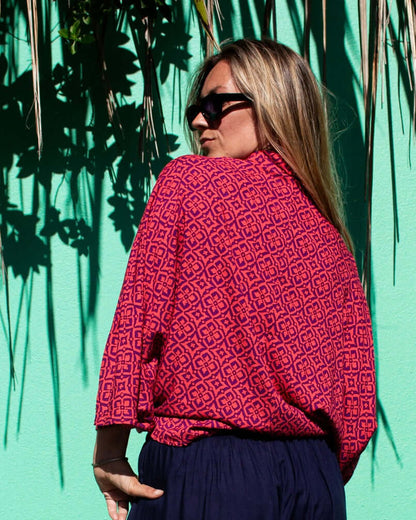 MONIKA Shirt Violetta