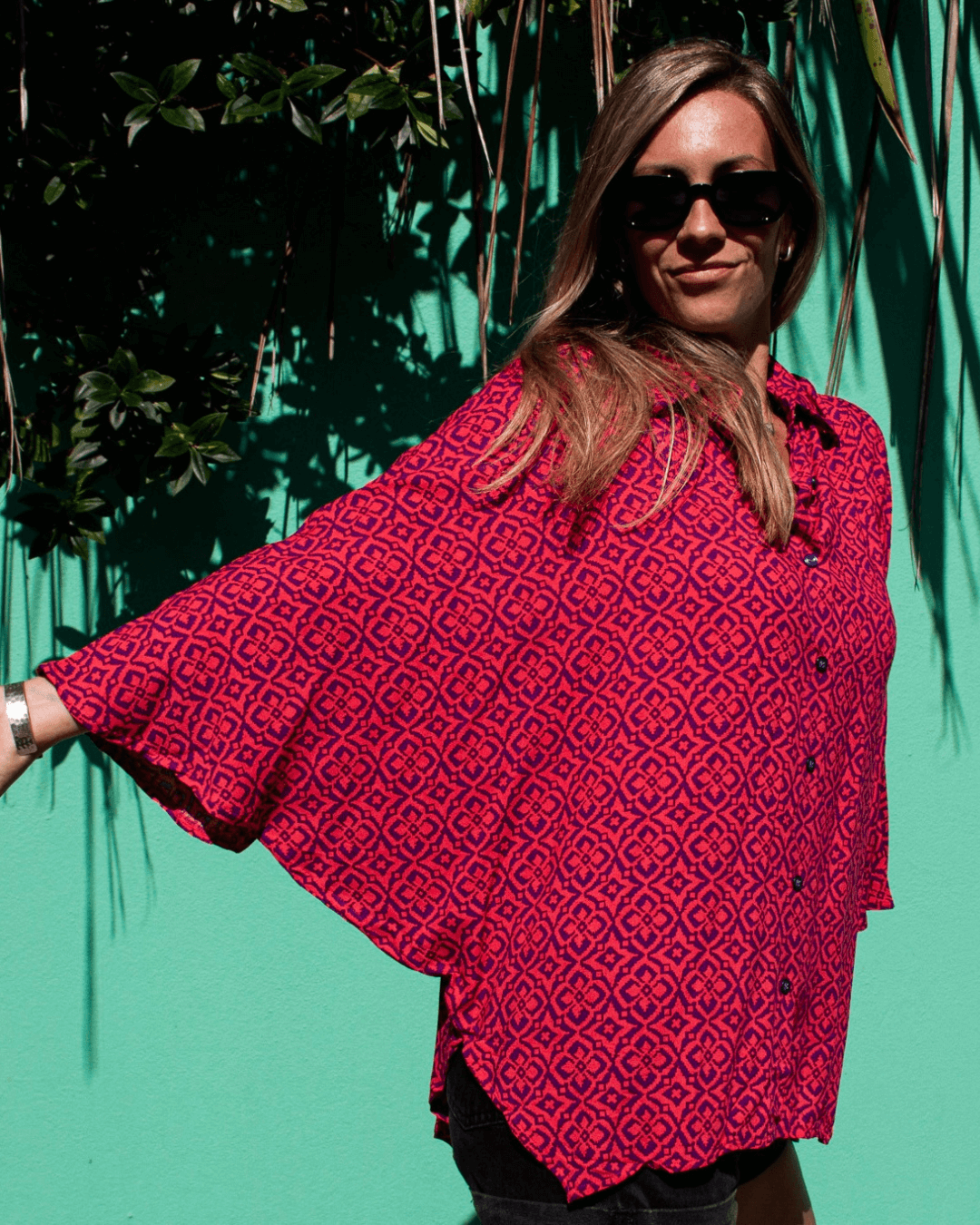 MONIKA Shirt Violetta