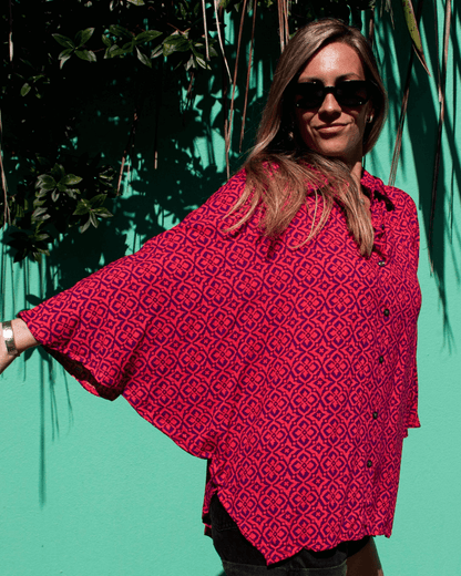 MONIKA Shirt Violetta