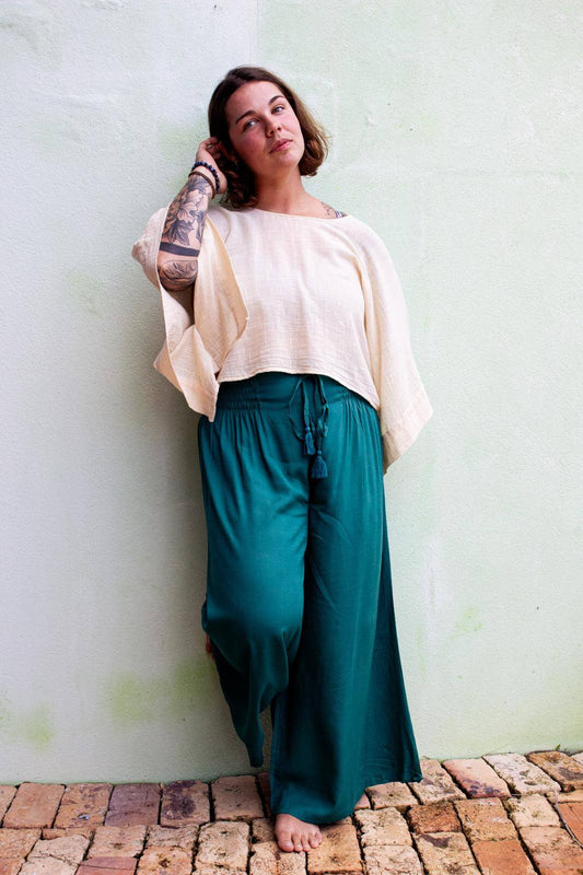 RASA Pants Emerald