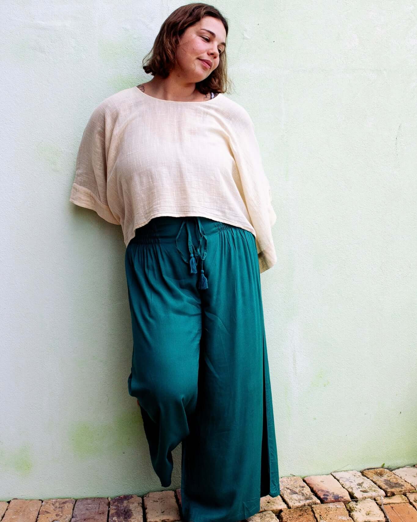RASA Pants Emerald