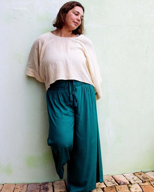 RASA Pants Emerald
