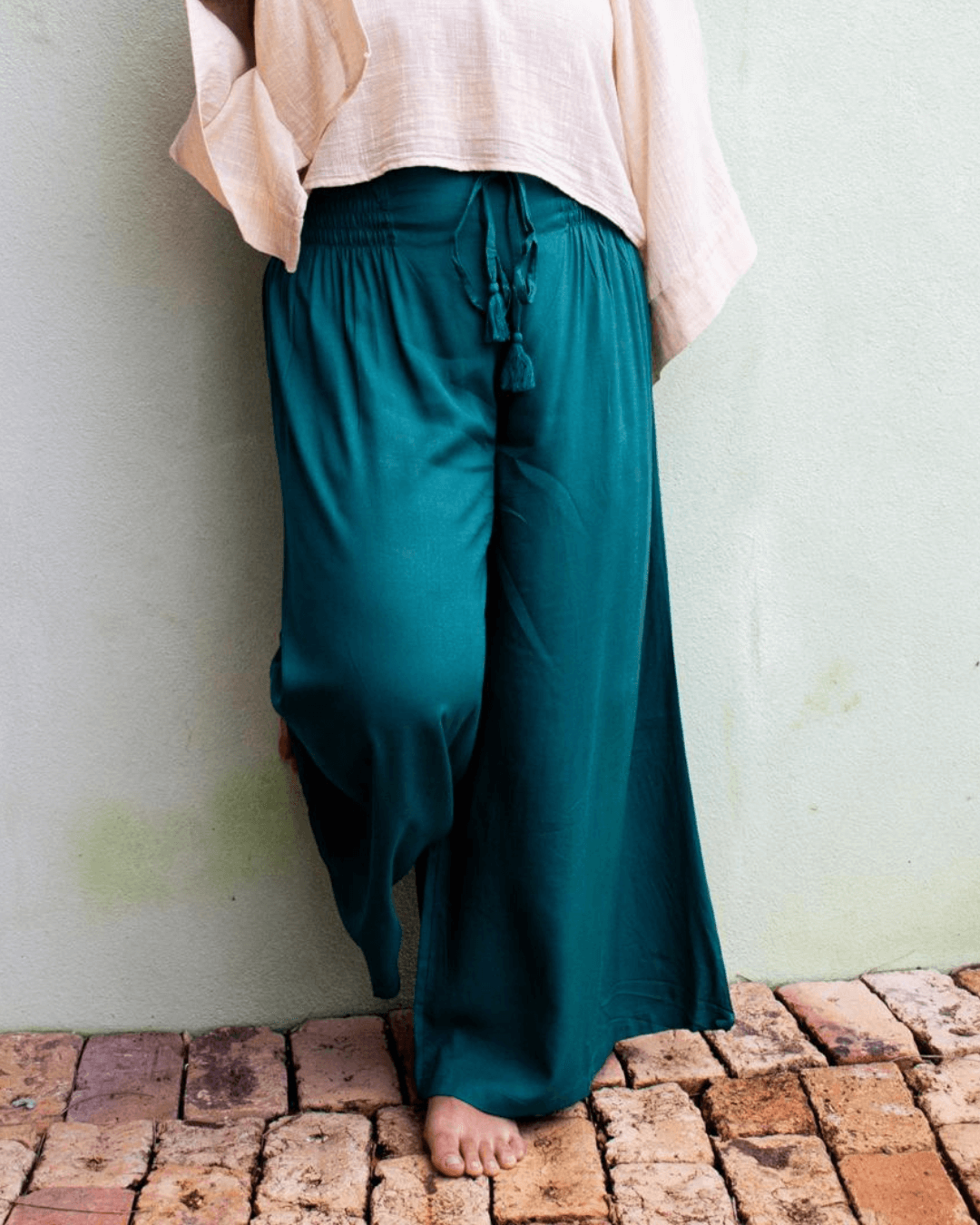 RASA Pants Emerald