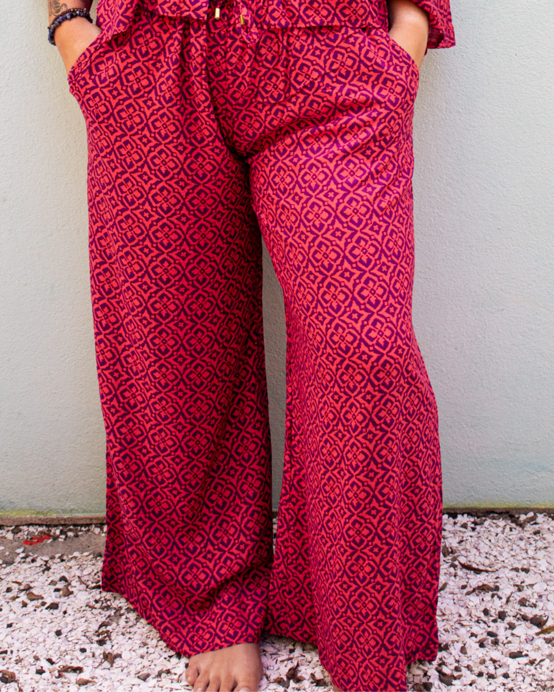 OLIVIA Pants Violetta