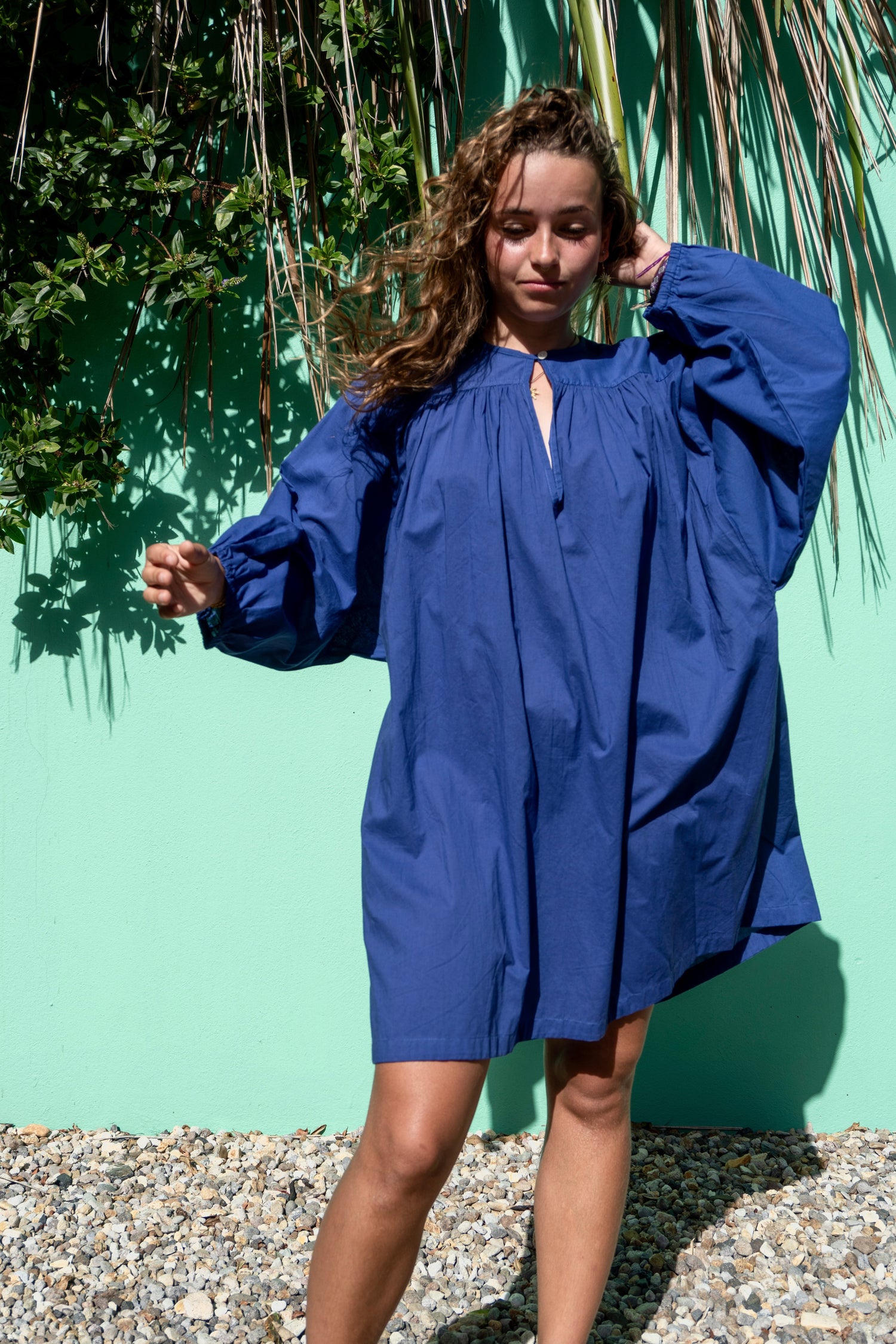 SKYLAR Dress, coastal resort wear — The Cocoon Way