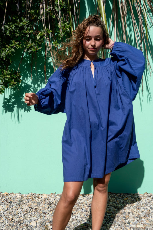 SKYLAR Dress, coastal resort wear — The Cocoon Way