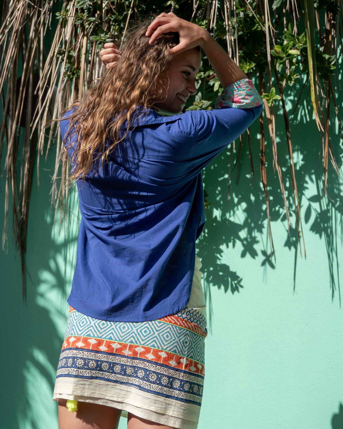SYDNEY Shirt Indigo