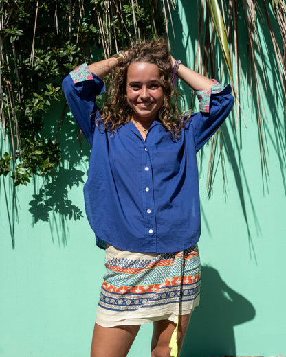 SYDNEY Shirt Indigo