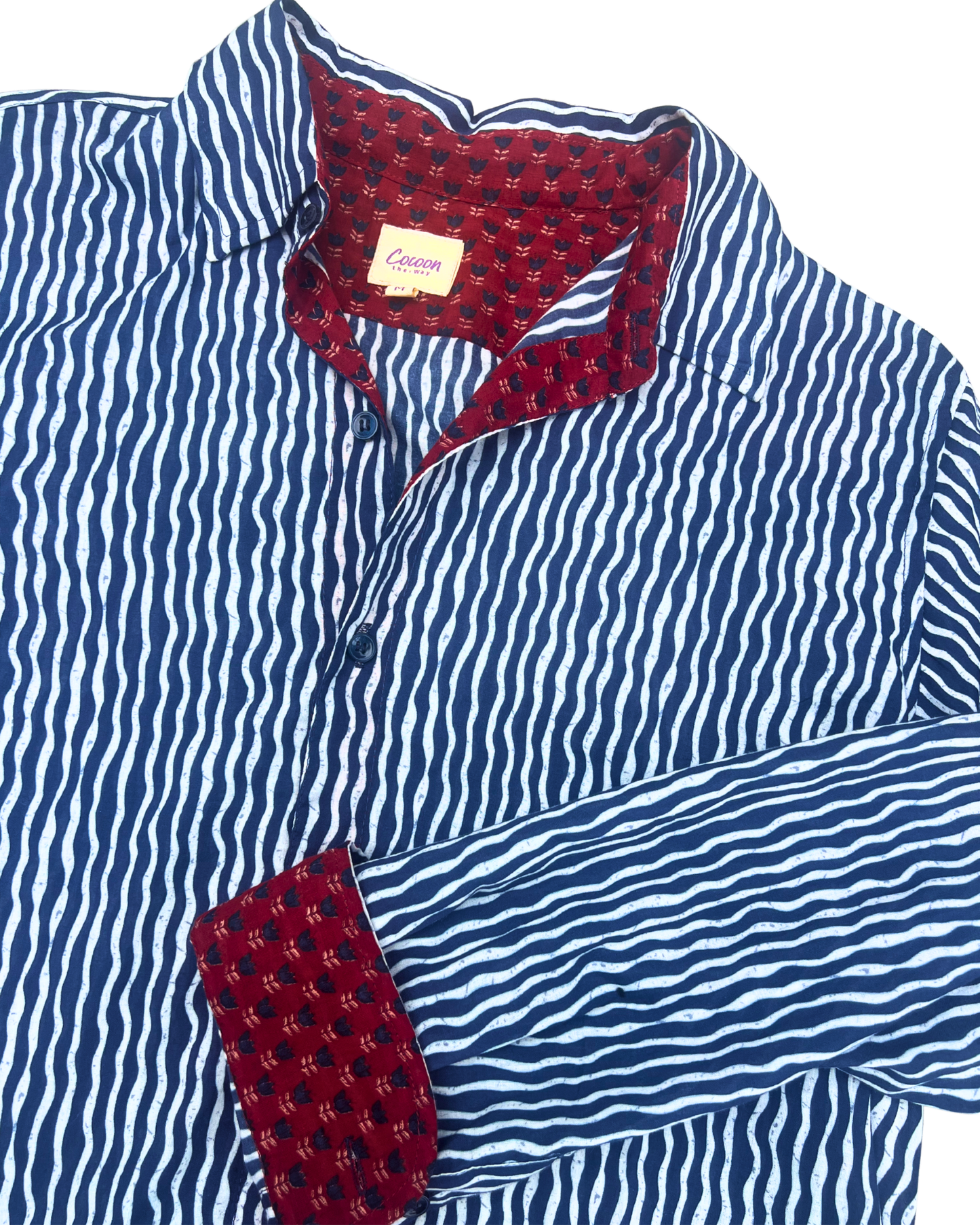 VENICE Long Sleeve Shirt (view 5), coastal resort wear — The Cocoon Way