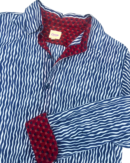 VENICE Long Sleeve Shirt (view 5), coastal resort wear — The Cocoon Way