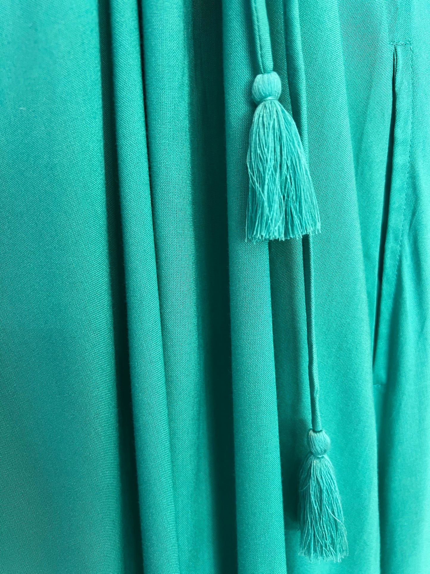 MALAGA Dress Turquoise - Stylish, Versatile & Elegant | The Cocoon Way